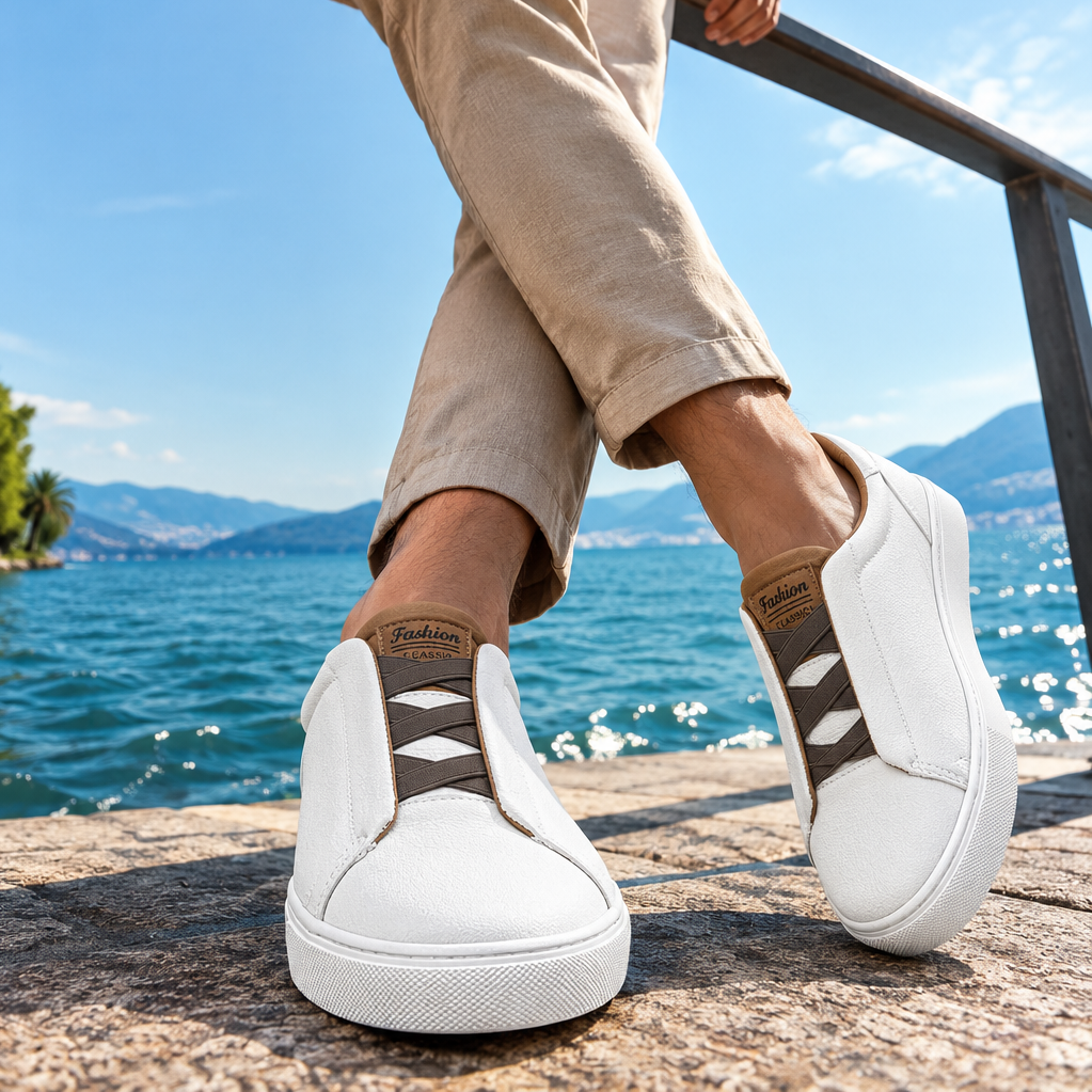 SNEAKERS IN PELLE CHELSEA