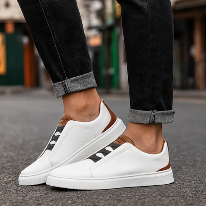 SNEAKERS IN PELLE CHELSEA